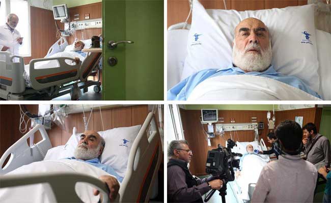 بستري شدن رئیس دفتر رهبر انقلاب در بیمارستان(+عکس)