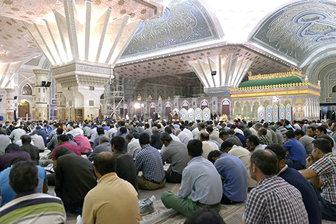 محفل انس با قرآن در حرم مطهر بنیانگذار جمهوری اسلامی ایران برگزار شد