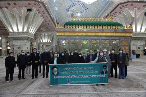 تجدید میثاق دانشگاهیان واحد یادگار امام خمینی(ره) شهرری با آرمان های امام راحل تجدید میثاق دانشگاهیان واحد یادگار امام خمینی(ره) شهرری با آرمان های امام راحل