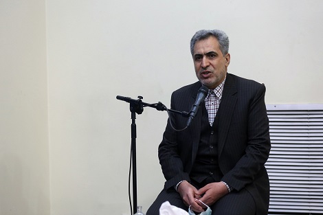 سخنان رئیس شورای عالی سازمان نظام پرستاری در حرم مطهر امام راحل