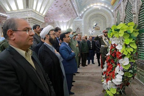علی سلاجقه:  حضرت امام خمینی (ره) به عنوان بنیانگذار نظام مقدس جمهوری اسلامی ایران مایه مباهات کشور، نظام و همه شیعیان جهان هستند