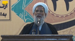 سخنرانی حجت الاسلام والمسلمین عباس محمد حسنی رئیس سازمان عقیدتی سیاسی ارتش