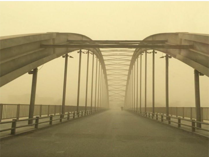 دلنوشته آيت الله سیدحسن خمینی برای اهواز خاکی