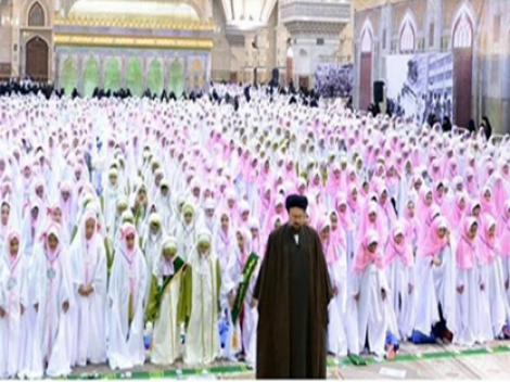 آيت الله سيد حسن خميني: امام مي فرمودند كودكان اقرب به فطرت الهي هستند