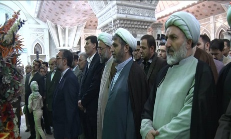 تجدید میثاق معاونان و قضات دادگستری استان تهران با آرمان های امام خمینی(س)