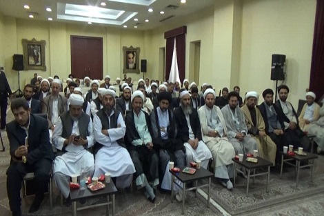 گردهمایی مبلغان دینی اهل تسنن و تشیع در حرم مطهر امام راحل