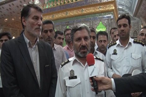 سرهنگ کاظمی: امام راحل با ایثارگری راه درست زندگی را آموختند