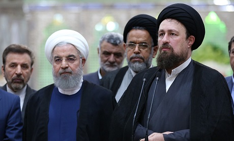 یادگار امام : شاید خیر «انسجام دوباره فرزندان انقلاب» در شرّ دشمنی های خارجی نهفته باشد