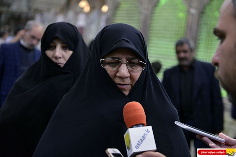 رئیس بسیج جامعه زنان: نوجوانان و جوانان باید تاریخ ساز و منشأ حرکت باشند