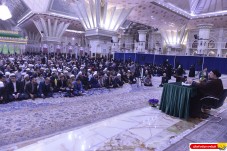 تحویل سال 1397  در حرم مطهر امام راحل