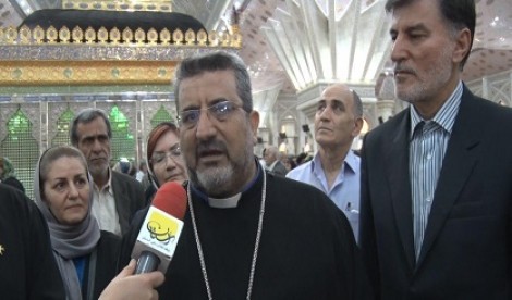 عضو شورای خلیفه گری ارمنیان تهران: تمام امور امام راحل بر مبنای تفکر بود