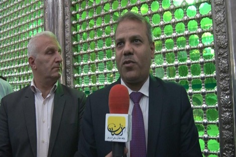 معاون وزیر کار و امور اجتماعی سوریه: امام راحل برای کل کشورها یک الگوی عظیم است