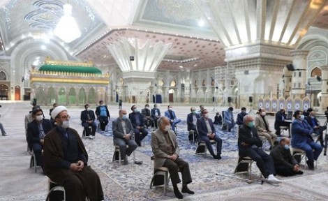 دیدار هیات مرکزی گزینش شهرداری تهران با یادگار امام