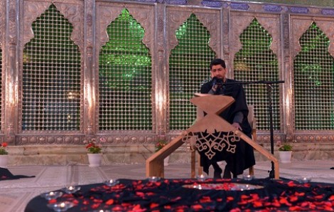 مراسم احیای شب بیست و یکم ماه مبارک رمضان در حرم امام خمینی(س)