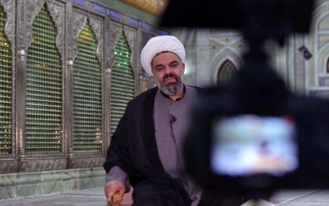 مراسم شب اربعین حسینی در حرم مطهر امام خمینی(س)
