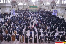 مراسم پنجمین سالگرد ارتحال آیت‌الله هاشمی رفسنجانی (ره)