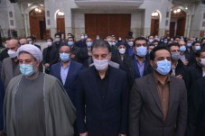 تجدید میثاق نیروهای شرکت انرژی گستر سینا با آرمان های امام خمینی(س)