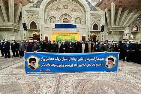 استاندار تهران: امام خمینی (ره) در تحقق انقلاب، ایجاد حکومت اسلامی و حکمرانی همه چیز را بر عهده مردم می گذاشتند