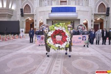 گزارش تصویری : تجدید میثاق وزارت خانه ها مختلف با آرمان های امام راحل - 19بهمن 1400