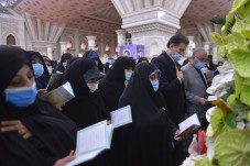 مراسم میلاد حضرت فاطمه زهرا (س) و امام راحل با حضور مسئولان امور زنان سراسر کشور