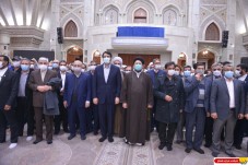 تجدید میثاق دیوان محاسبات کشوری با  آرمان های امام راحل(س)