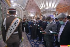 تجدید میثاق مدیران و کارکنان بانک ملی ایران با  آرمان های امام راحل(س)