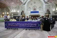 گزارش تصویری : تجدید میثاق کارکنان معاونت پرورشی و فرهنگی وزارت آموزش و پرورش با آرمان های امام راحل (س)