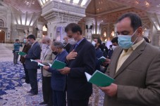 تجدید میثاق کتابداران و کارکنان نهاد کتابخانه عمومی کشور