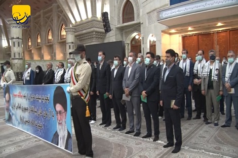 تجدید میثاق مدیران ارشد بانک سپه با آرمان های امام راحل