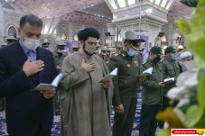 تجدید میثاق دانشگاه افسری امام علی (ع) با آرمان های امام راحل