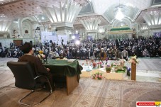 مراسم آغاز سال 1401 در حرم مطهر امام خمینی (س)