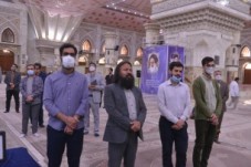تجدید میثاق مدیران و مسئولان ارشدحوزه هنری بمناسبت آغاز هفته هنر انقلاب اسلامی