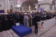 تجدید میثاق تشکل های سیاسی و اسلامی دانشجویان دانشگاه آزاد اسلامی