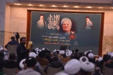 مراسم ششمین سالگرد درگذشت آیت‌الله هاشمی رفسنجانی با حضور یادگار امام