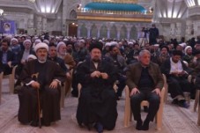 مراسم ششمین سالگرد درگذشت آیت‌الله هاشمی رفسنجانی با حضور یادگار امام