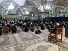 مراسم عزاداری بمناسبت شب شهادت حضرت فاطمه (س)