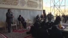 اولین سالگرد رحلت مرحوم بهروز قلی پور از پرسنل قدیمی حرم مطهر امام راحل