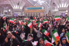 مراسم چهل و چهارمین سالروز ورود تاریخی امام راحل