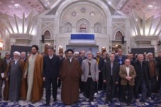تجدید میثاق مدیران و کارکنان سازمان حج و زیارت با آرمان های امام راحل