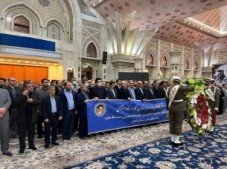 تجدید میثاق وزیر کار و نمایندگان جامعه کارگری با آرمان های حضرت امام(س)