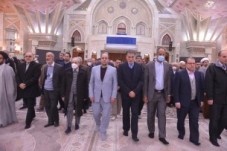 تجدید میثاق مدیران و کارکنان دانشگاه تهران با آرمان های امام راحل