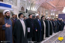 تجدید میثاق اعضای شورای هماهنگی تبلیغات اسلامی با آرمان‌های امام (س)