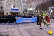 تجدید میثاق فرهنگیان شهرستان ری با آرمان های امام خمینی (س)