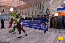 تجدید میثاق استاندار و کارکنان استانداری تهران با آرمان های حضرت امام(س)