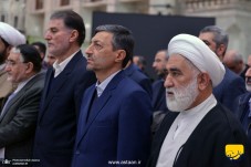 تجدید میثاق مدیران و کارکنان بنیاد مستضعفان انقلاب اسلامی با آرمان های امام خمینی (س)