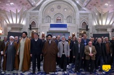تجدید میثاق مسئولان و کارکنان سازمان حج و زیارت با آرمان‌های حضرت امام(س)