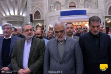 تجدید میثاق رئیس، اساتید و کارکنان دانشگاه آزاد اسلامی با آرمان های حضرت امام (س)