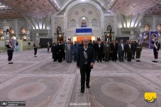 تجدید میثاق وزیر نیرو و کارکنان این وزارتخانه با آرمان‌های حضرت امام خمینی (س)