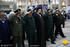 تجدیدمیثاق فرماندهان و کارکنان نیروهای مسلح با آرمان‌های امام خمینی (س)