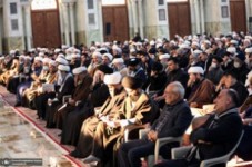 مراسم عزاداری شهادت امام هادی (ع) در حرم مطهر امام خمینی